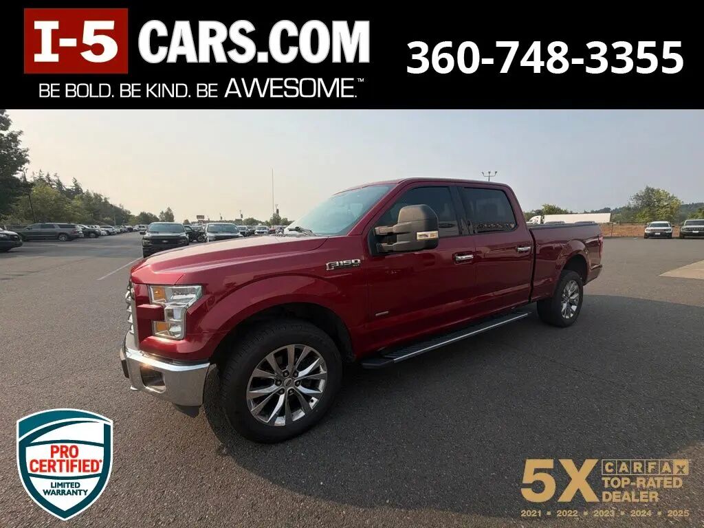 2016 Ford F-150 XLT — photo 1 of 20