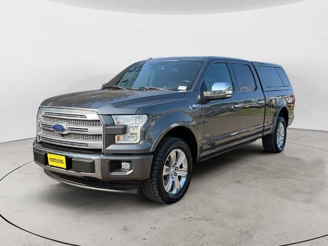 2017 Ford F-150 Platinum — photo 1 of 26