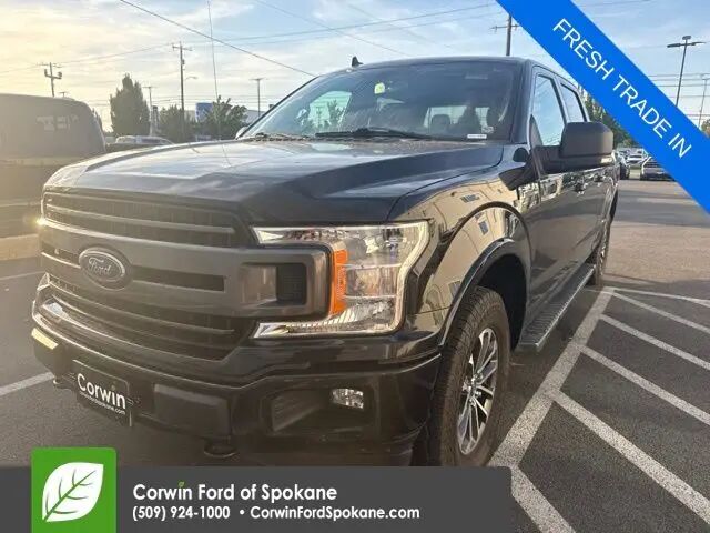 2018 Ford F-150 XLT — photo 1 of 39