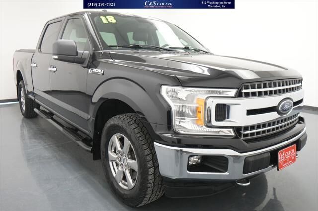 2018 Ford F-150 XLT — photo 1 of 13