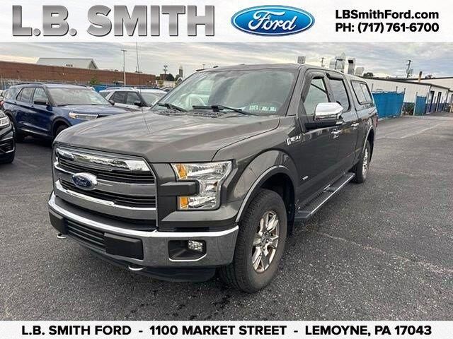 2015 Ford F-150 Lariat
