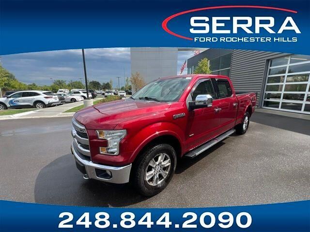 2016 Ford F-150 Lariat — photo 1 of 13