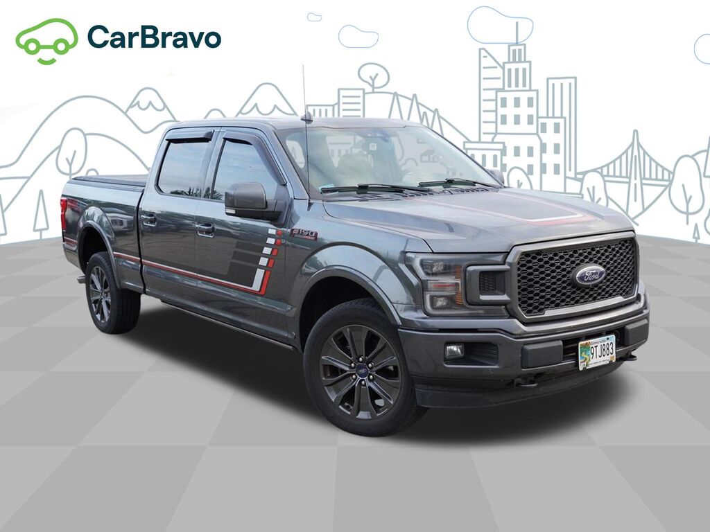 2018 Ford F-150 LARIAT — photo 1 of 7