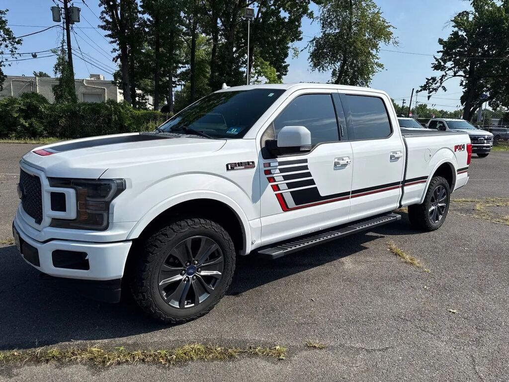 2018 Ford F-150 Lariat — photo 1 of 10