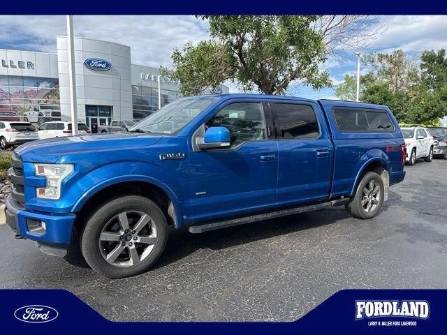 2015 Ford F-150 Lariat — photo 1 of 27