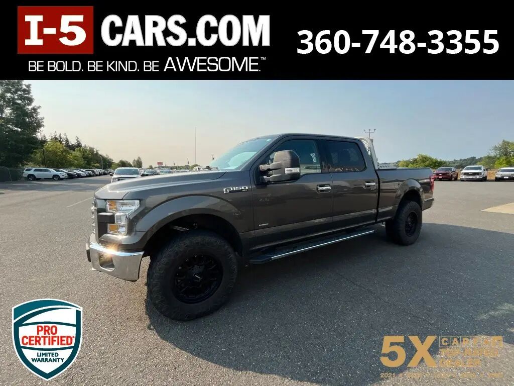 2016 Ford F-150 XLT — photo 1 of 7