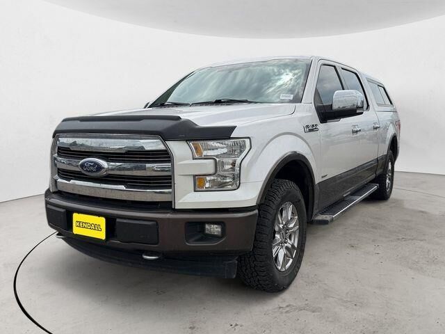 2017 Ford F-150 Lariat — photo 1 of 40