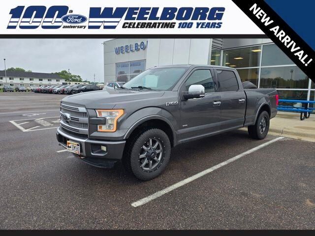 2015 Ford F-150 Platinum — photo 1 of 9