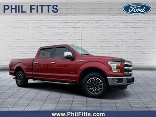 2015 Ford F-150 Lariat