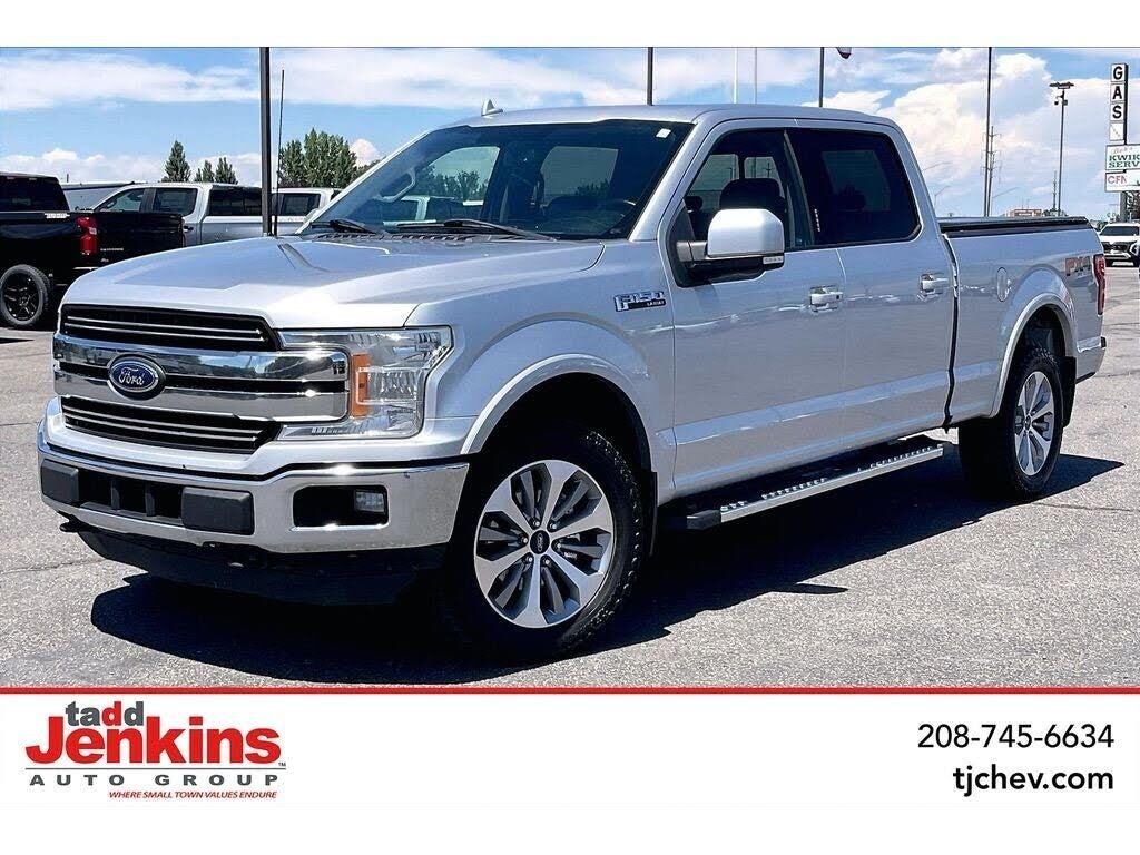 2018 Ford F-150 King Ranch — photo 1 of 6