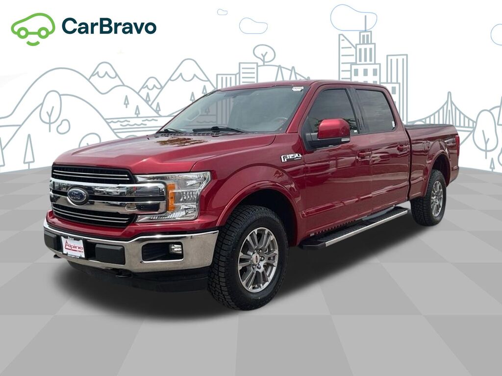 2018 Ford F-150 LARIAT — photo 1 of 6