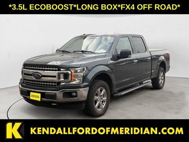 2018 Ford F-150 XLT — photo 1 of 2