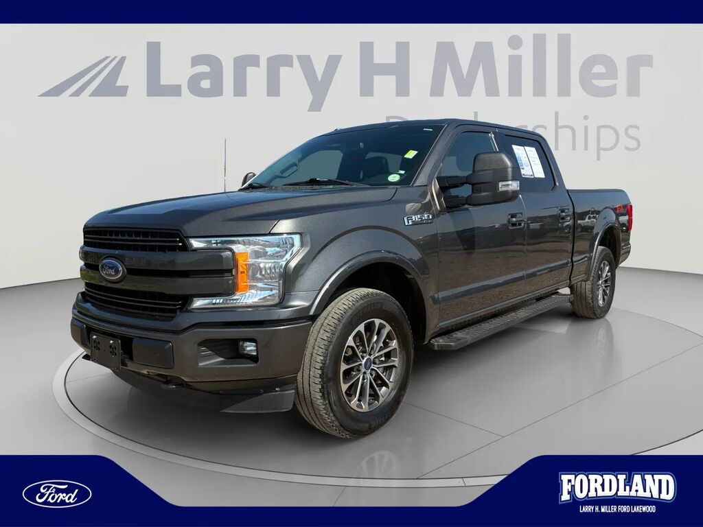 2018 Ford F-150 Lariat — photo 1 of 11