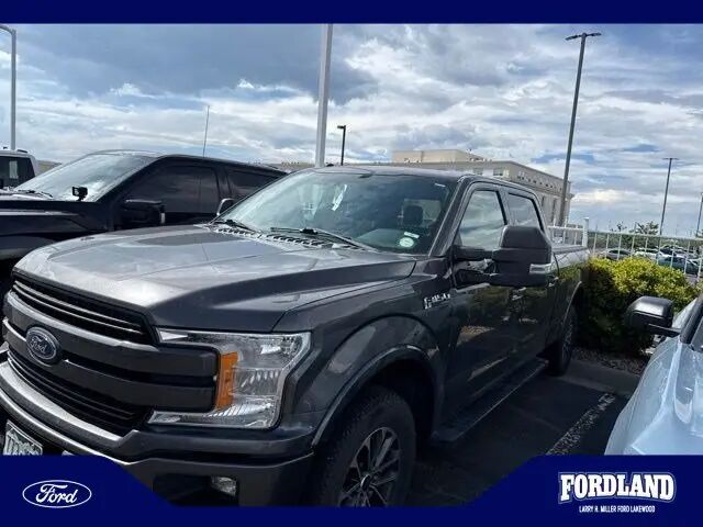 2018 Ford F-150 Lariat — photo 1 of 27