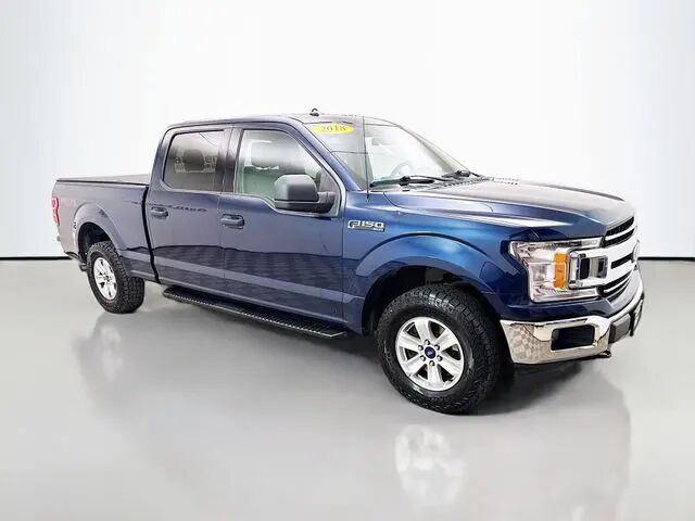 2018 Ford F-150 XLT — photo 1 of 27