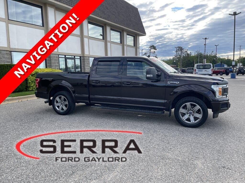 2018 Ford F-150 XLT — photo 1 of 1