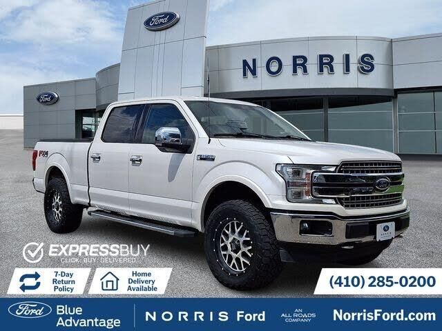 2018 Ford F-150 Lariat — photo 1 of 19