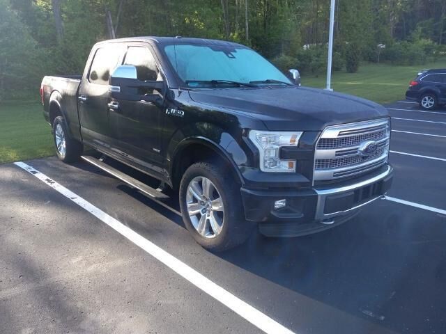 2015 Ford F-150 Platinum