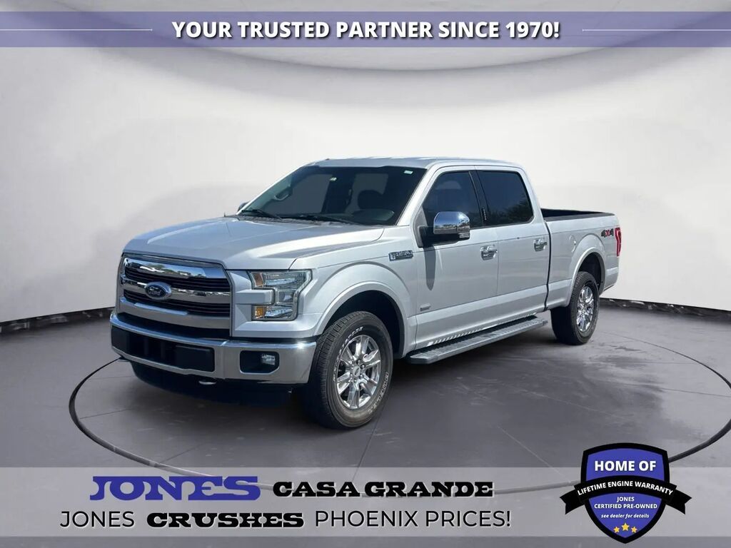 2015 Ford F-150 Lariat — photo 1 of 36