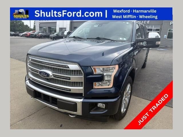 2017 Ford F-150 Platinum — photo 1 of 26