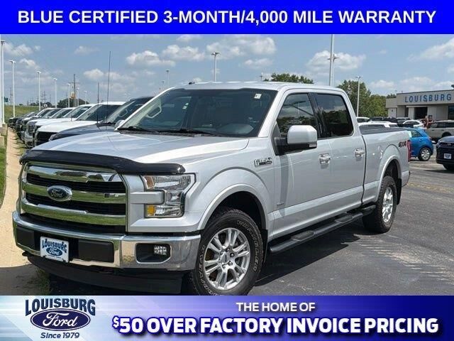 2017 Ford F-150 Lariat — photo 1 of 26
