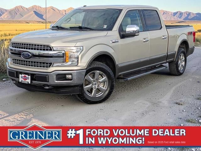 2018 Ford F-150 Lariat — photo 1 of 13