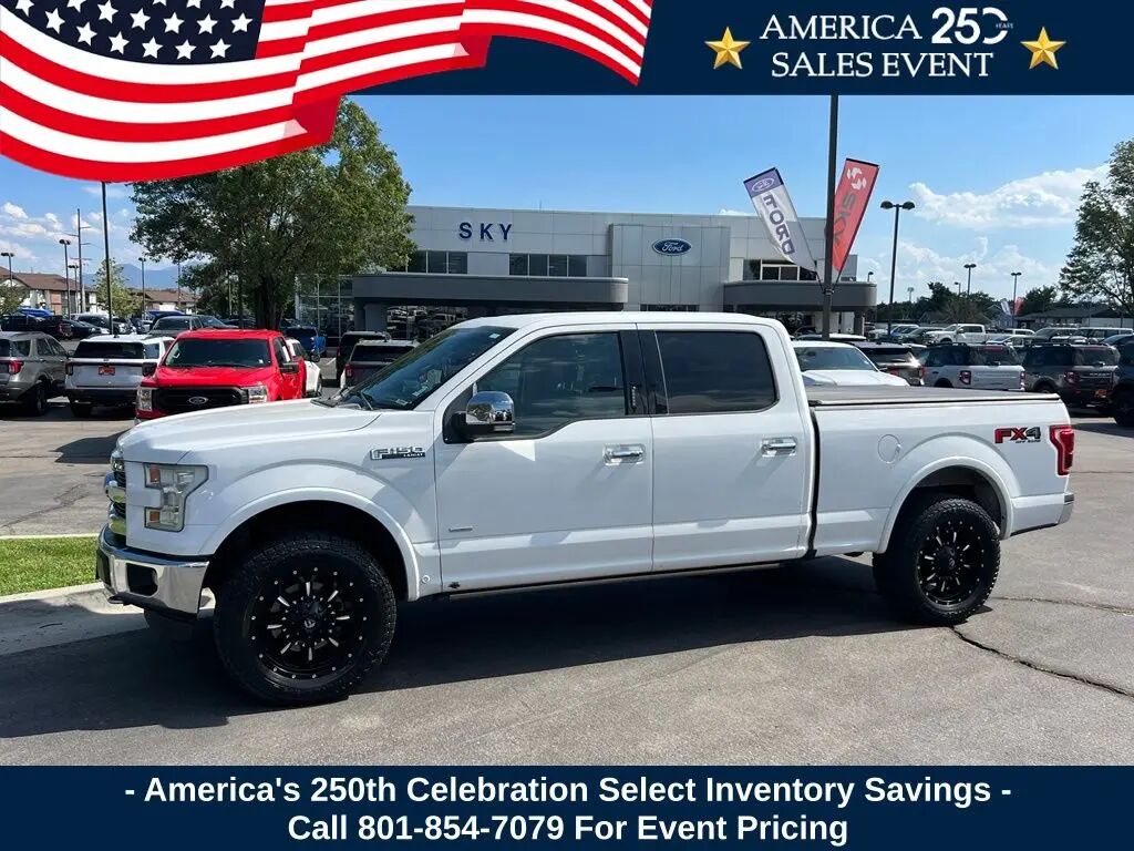 2015 Ford F-150 Lariat — photo 1 of 18