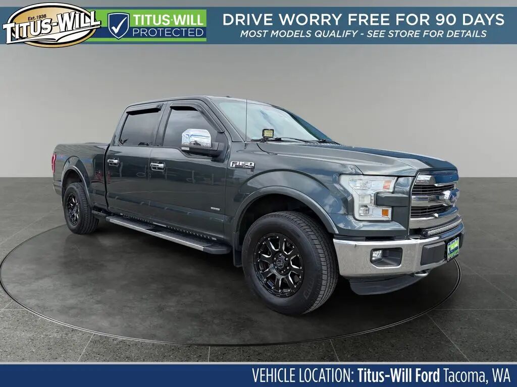2015 Ford F-150 Lariat — photo 1 of 13