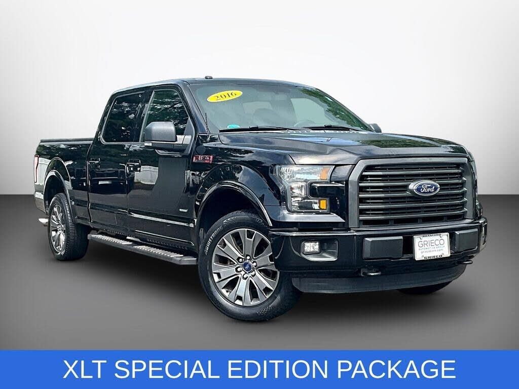 2016 Ford F-150 XLT — photo 1 of 1