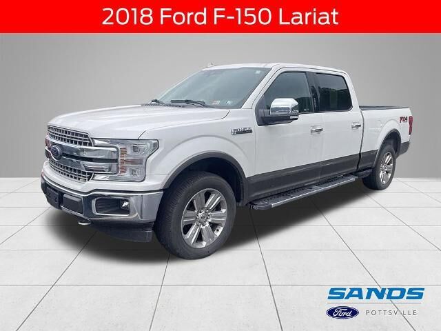 2018 Ford F-150 Lariat — photo 1 of 20