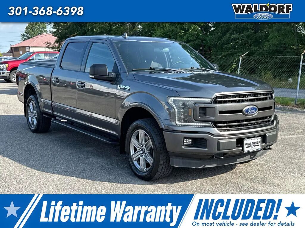 2018 Ford F-150 King Ranch — photo 1 of 38