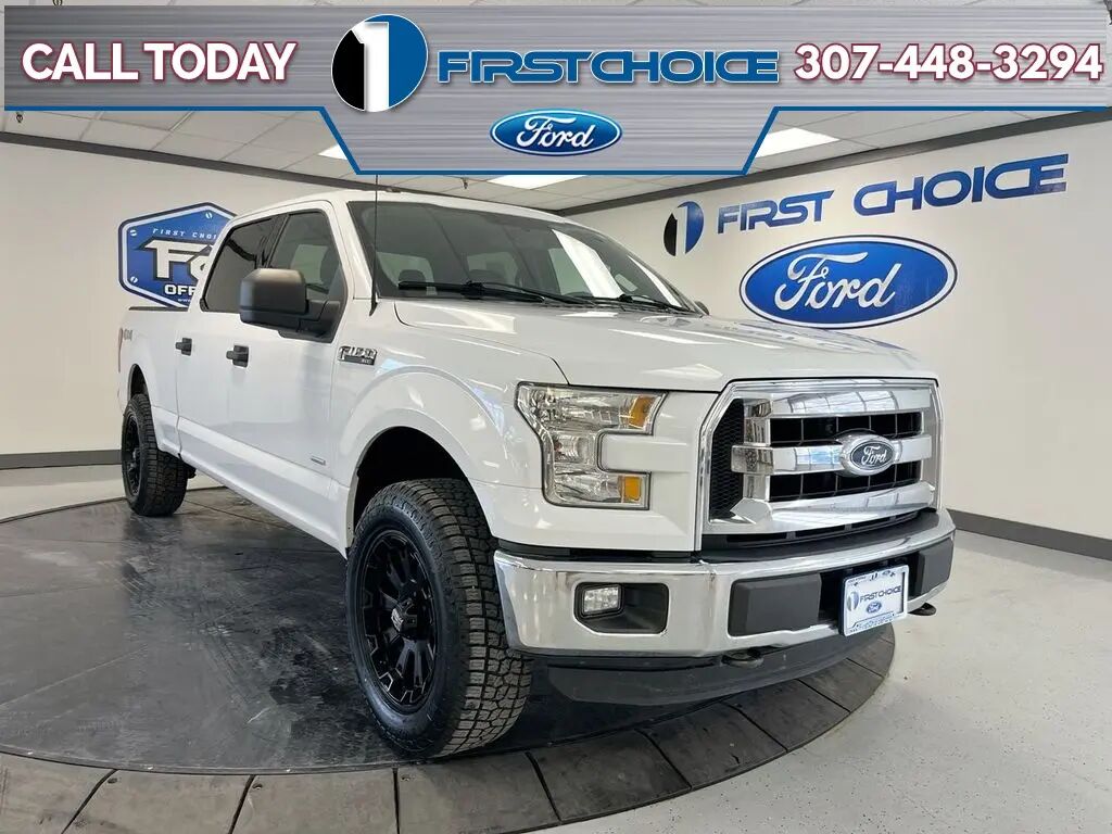 2016 Ford F-150 XLT — photo 1 of 13