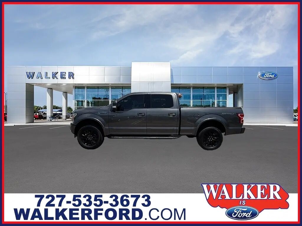2018 Ford F-150 XLT — photo 1 of 26