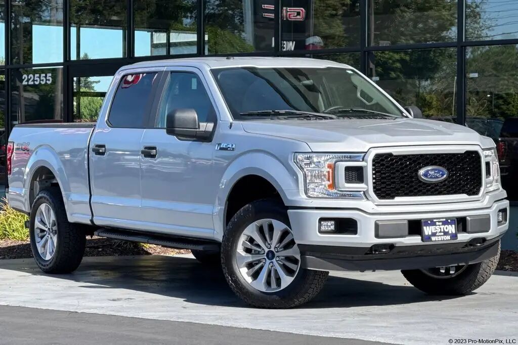 2018 Ford F-150 XL — photo 1 of 13