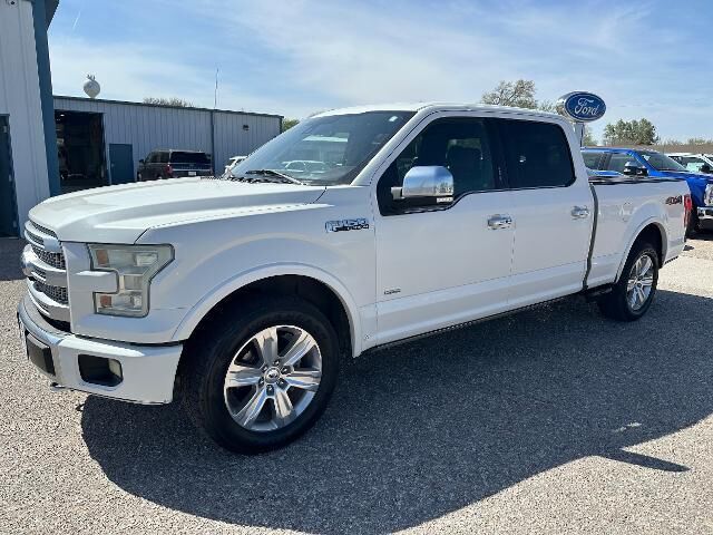 2015 Ford F-150 Platinum