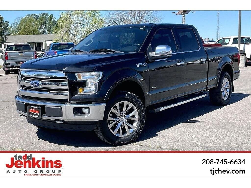 2016 Ford F-150 Lariat — photo 1 of 3