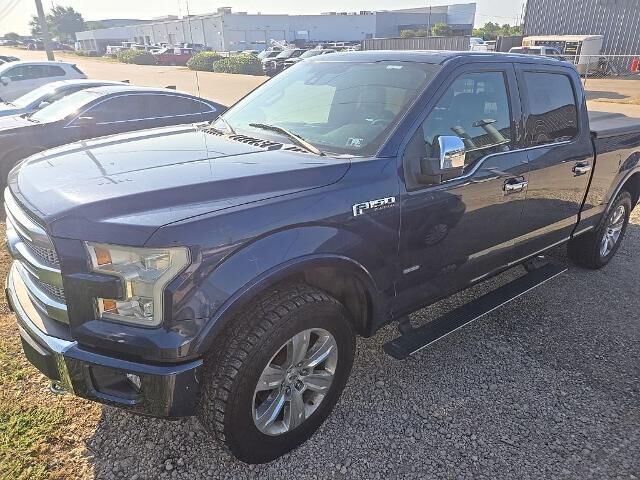 2015 Ford F-150 Platinum — photo 1 of 1