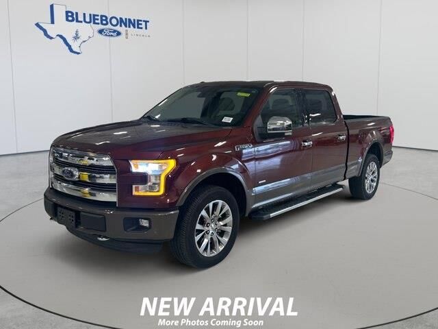 2015 Ford F-150 Lariat — photo 1 of 13