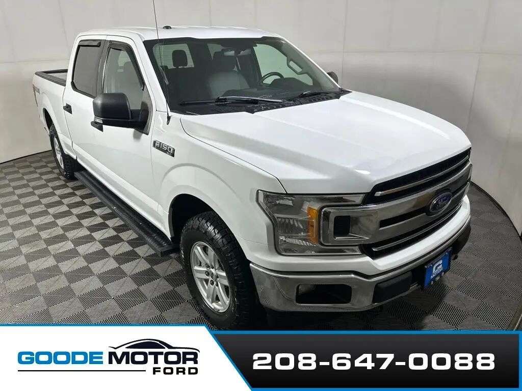 2018 Ford F-150 XLT — photo 1 of 13