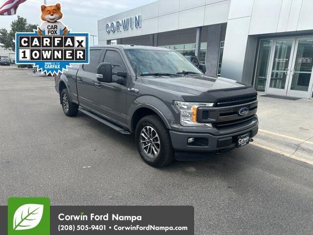 2018 Ford F-150 XLT — photo 1 of 14