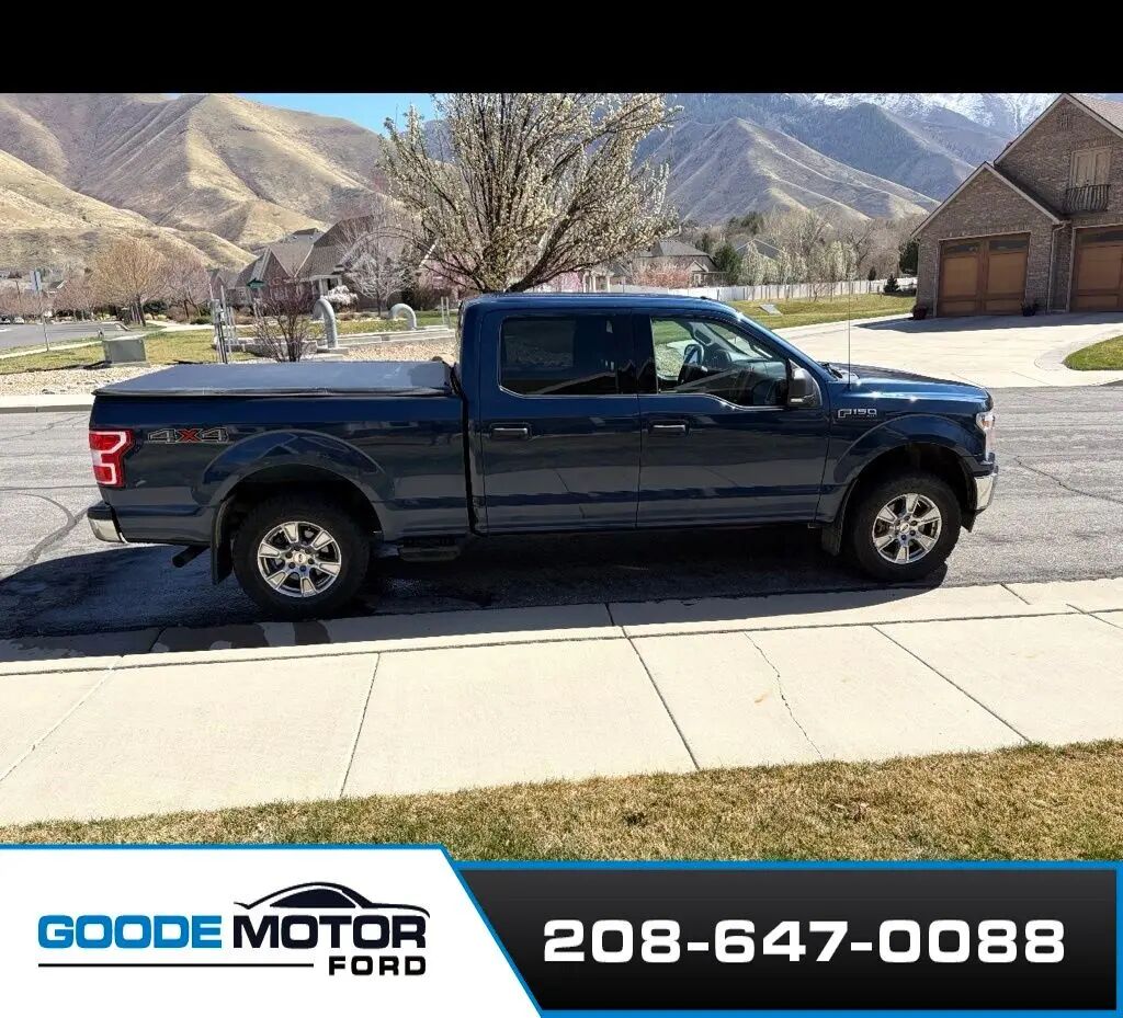 2018 Ford F-150 XL — photo 1 of 12