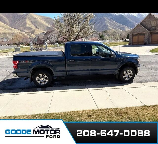 2018 Ford F-150 XL
