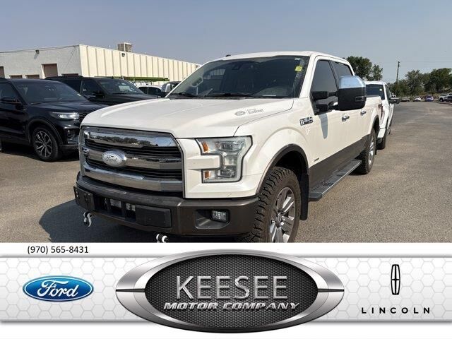 2016 Ford F-150 Lariat — photo 1 of 1