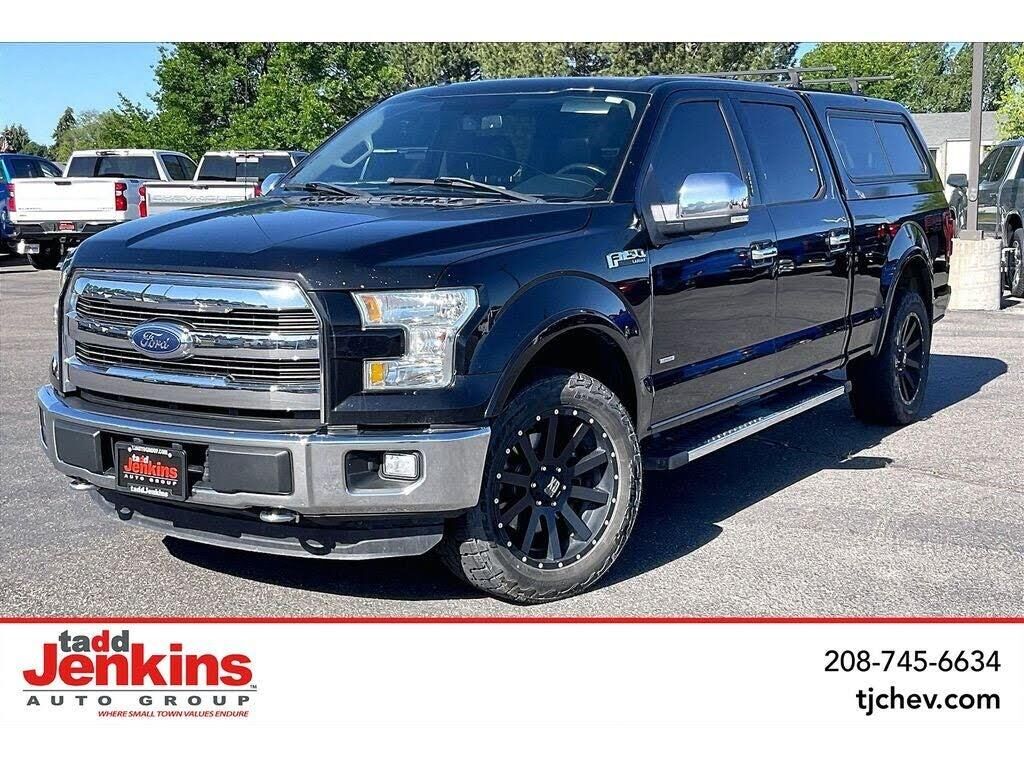 2016 Ford F-150 Lariat — photo 1 of 5
