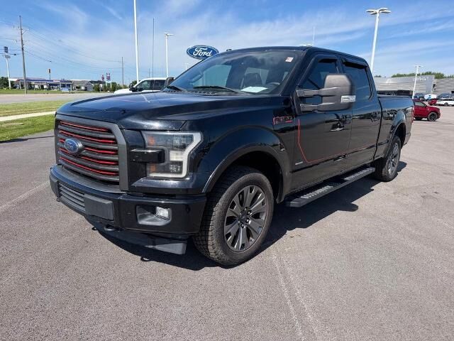 2017 Ford F-150 Lariat — photo 1 of 27