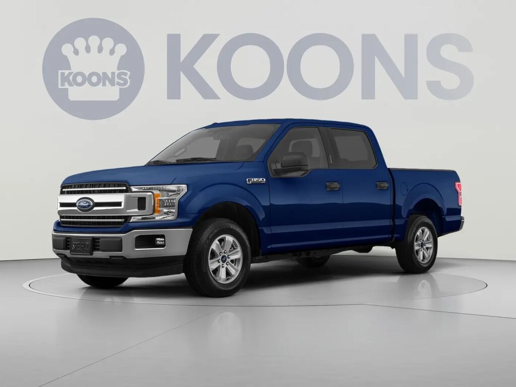 2018 Ford F-150 XLT — photo 1 of 3