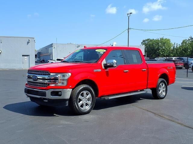 2018 Ford F-150 Lariat — photo 1 of 26