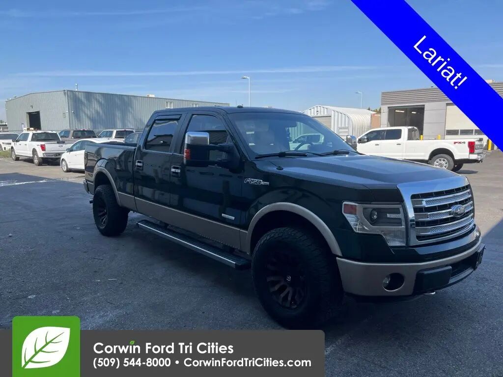 2013 Ford F-150 Lariat — photo 1 of 38