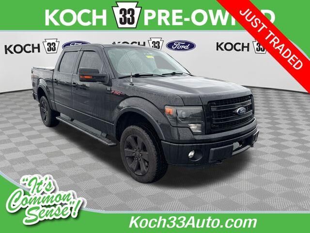 2013 Ford F-150 FX4
