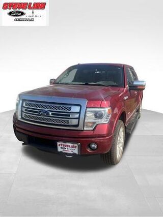 2013 Ford F-150 Platinum — photo 1 of 3